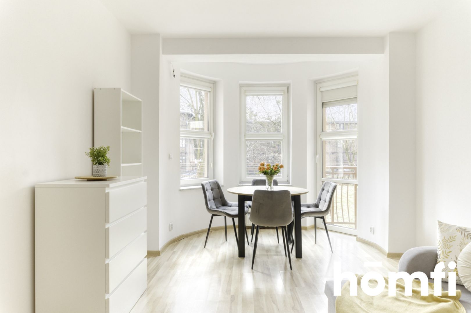 Available for immediate rent: a comfortable, 1-bedroom apartment (2 rooms) in Bydgoskie Przedmieście - Apartment - Rent - Toruń, Bydgoskie Przedmieście