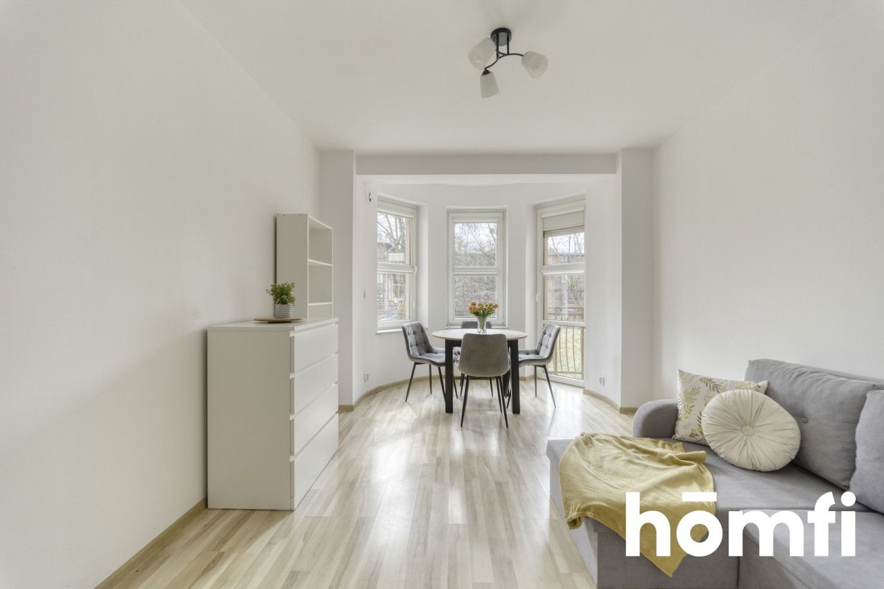 Available for immediate rent: a comfortable, 1-bedroom apartment (2 rooms) in Bydgoskie Przedmieście - Apartment - Rent - Toruń, Bydgoskie Przedmieście