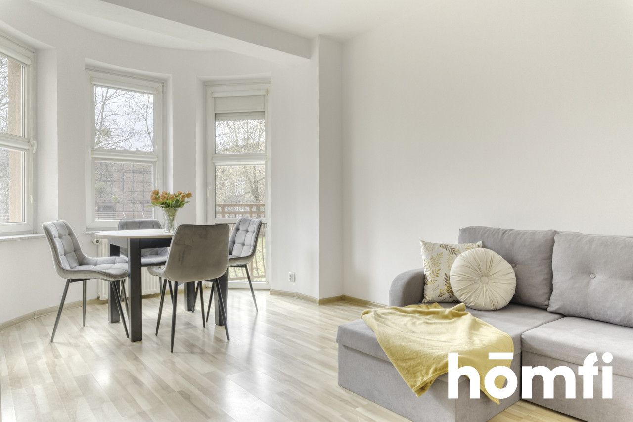 Available for immediate rent: a comfortable, 1-bedroom apartment (2 rooms) in Bydgoskie Przedmieście - Apartment - Rent - Toruń, Bydgoskie Przedmieście