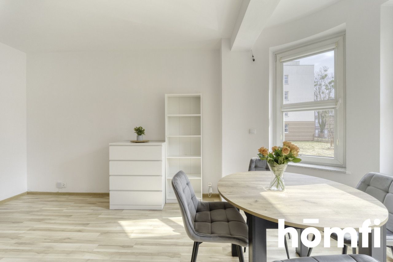 Available for immediate rent: a comfortable, 1-bedroom apartment (2 rooms) in Bydgoskie Przedmieście - Apartment - Rent - Toruń, Bydgoskie Przedmieście