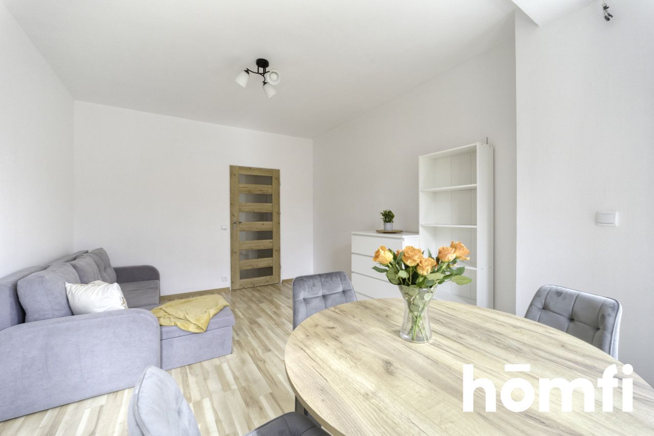 Available for immediate rent: a comfortable, 1-bedroom apartment (2 rooms) in Bydgoskie Przedmieście - Apartment - Rent - Toruń, Bydgoskie Przedmieście