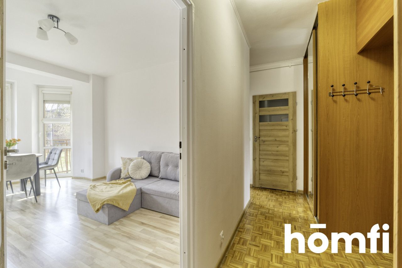 Available for immediate rent: a comfortable, 1-bedroom apartment (2 rooms) in Bydgoskie Przedmieście - Apartment - Rent - Toruń, Bydgoskie Przedmieście