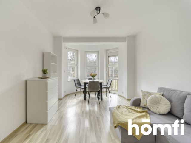 Available for immediate rent: a comfortable, 1-bedroom apartment (2 rooms) in Bydgoskie Przedmieście - Apartment - Rent - Toruń, Bydgoskie Przedmieście