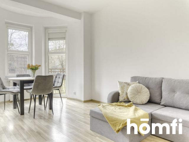 Available for immediate rent: a comfortable, 1-bedroom apartment (2 rooms) in Bydgoskie Przedmieście - Apartment - Rent - Toruń, Bydgoskie Przedmieście