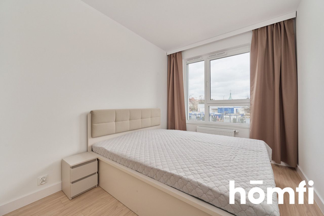 Two rooms flat in the investment Hubska 100, first tenancy - Apartment - Rent - Wrocław, Krzyki / Huby