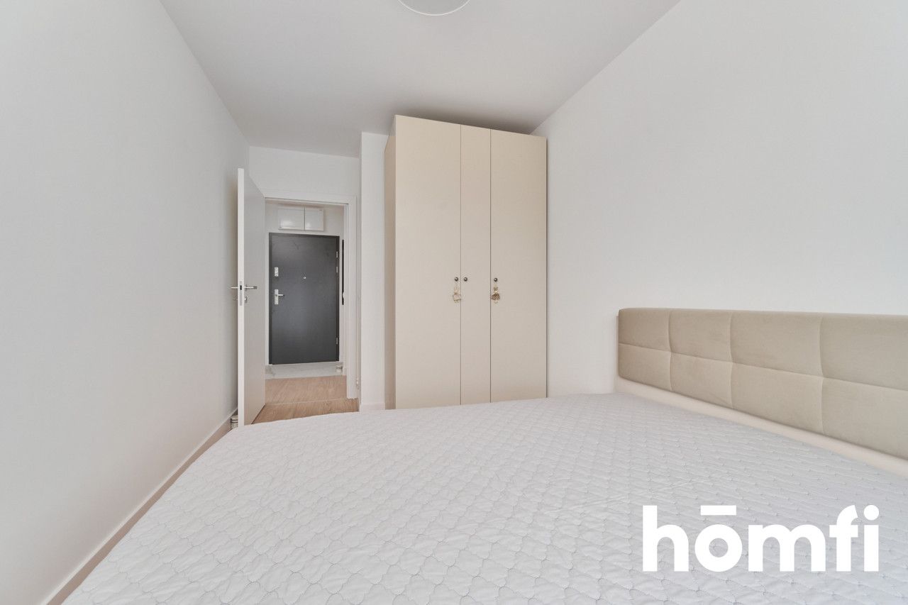 Two rooms flat in the investment Hubska 100, first tenancy - Apartment - Rent - Wrocław, Krzyki / Huby