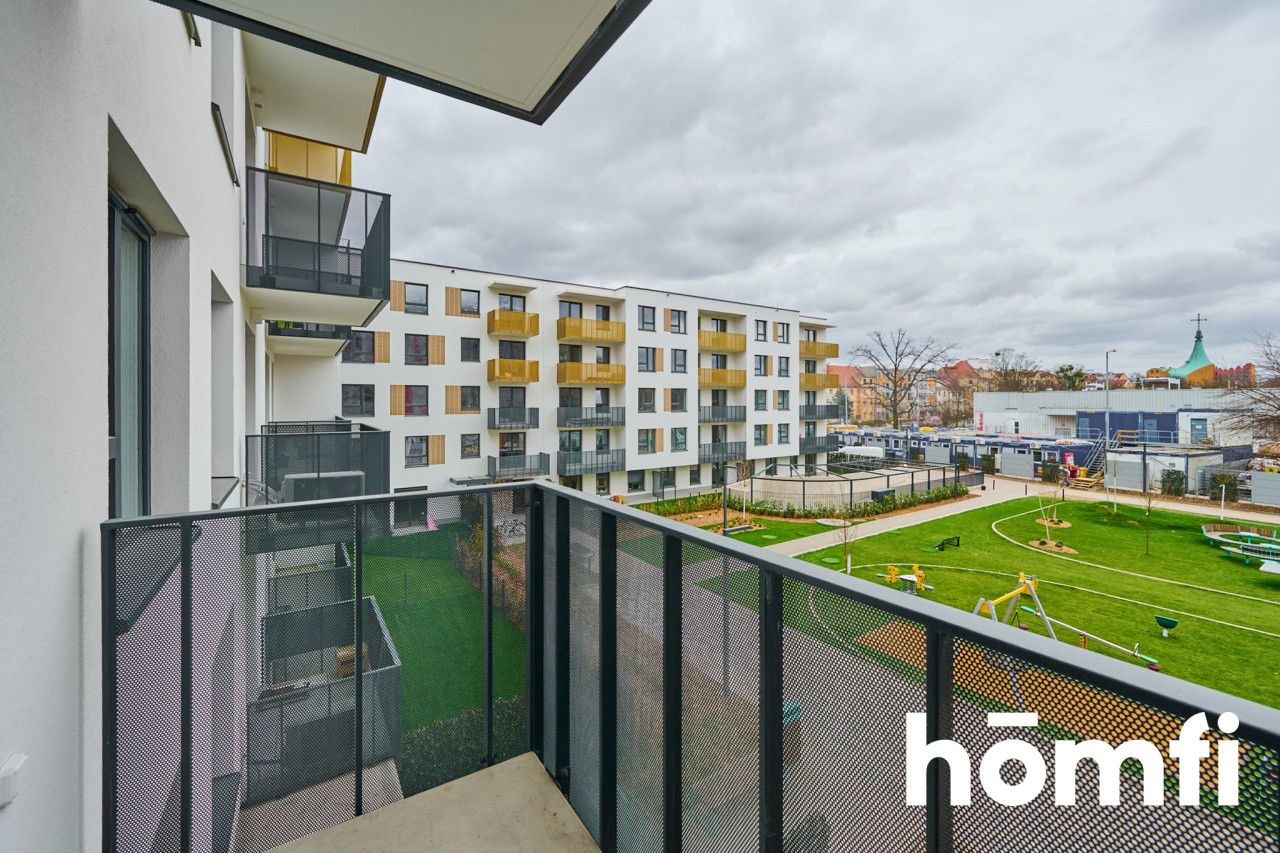 Two rooms flat in the investment Hubska 100, first tenancy - Apartment - Rent - Wrocław, Krzyki / Huby