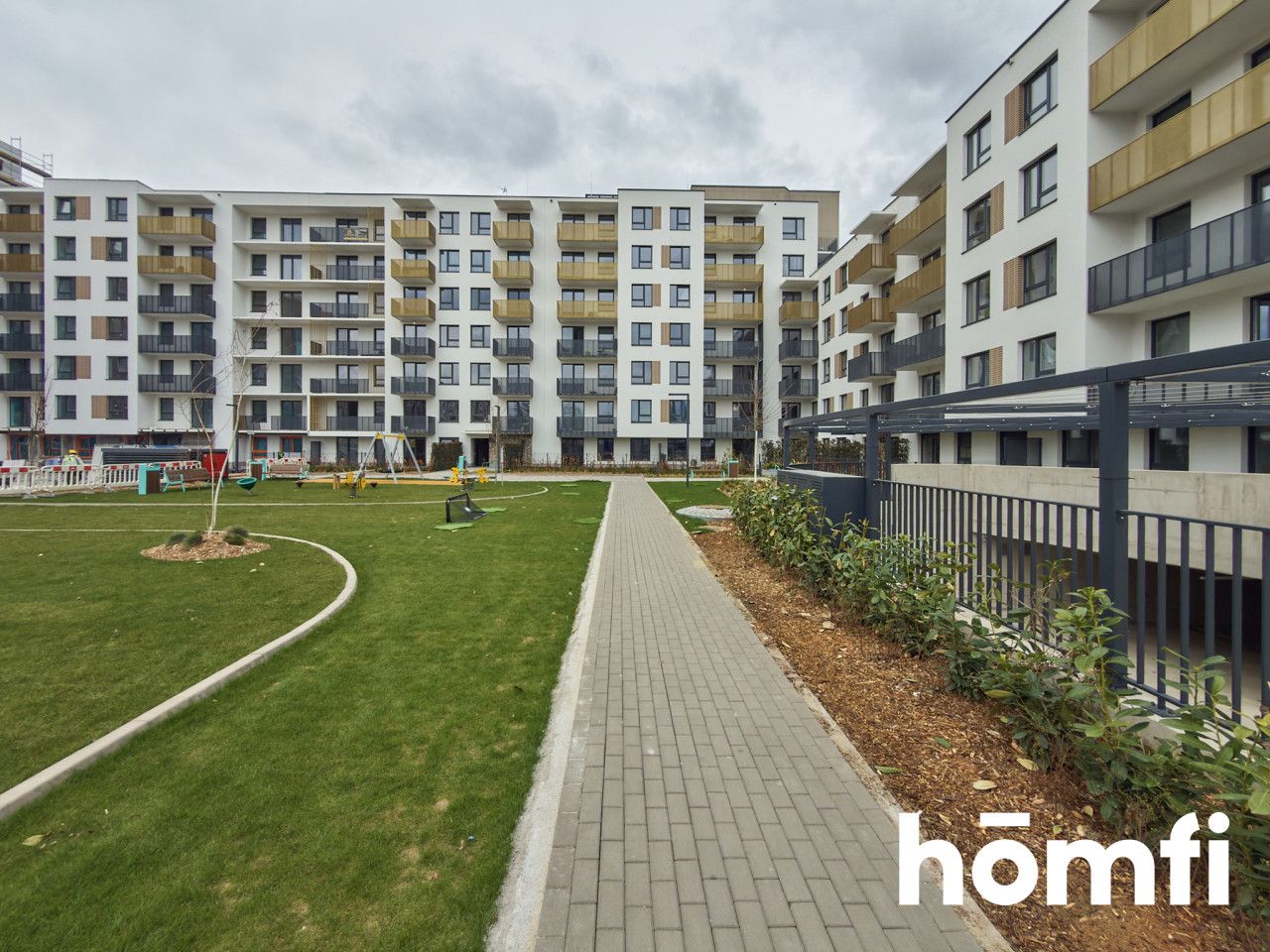 Two rooms flat in the investment Hubska 100, first tenancy - Apartment - Rent - Wrocław, Krzyki / Huby