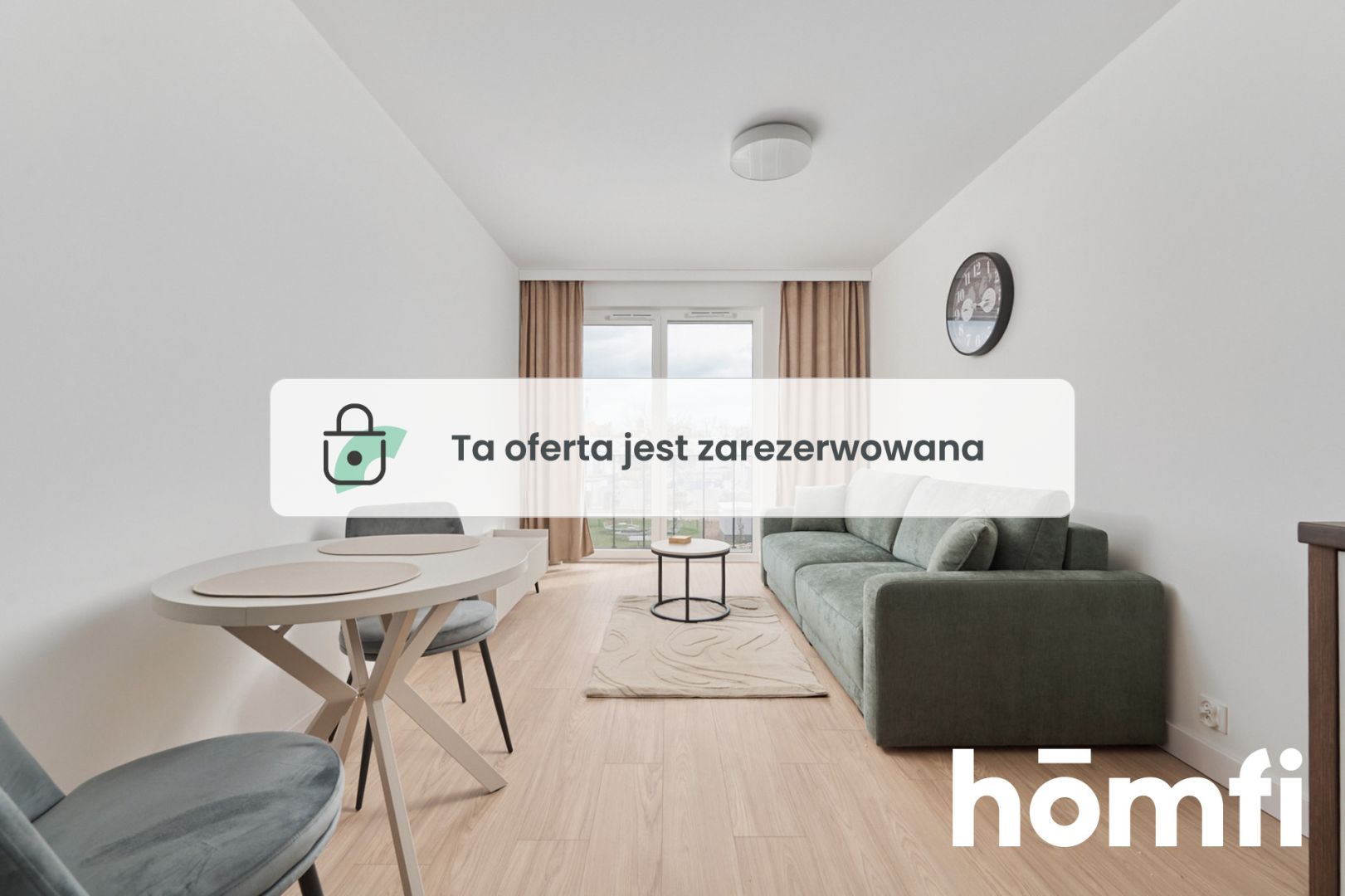 2-pokojowe mieszkanie w inwestycji Hubska 100, pierwszy najem - Mieszkanie - Wynajem - Wrocław, Krzyki / Huby