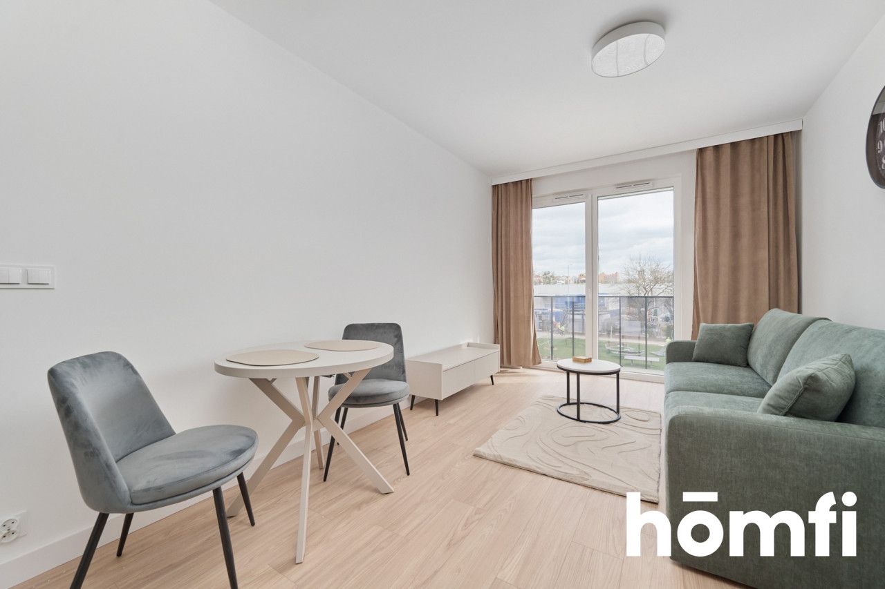 Two rooms flat in the investment Hubska 100, first tenancy - Apartment - Rent - Wrocław, Krzyki / Huby