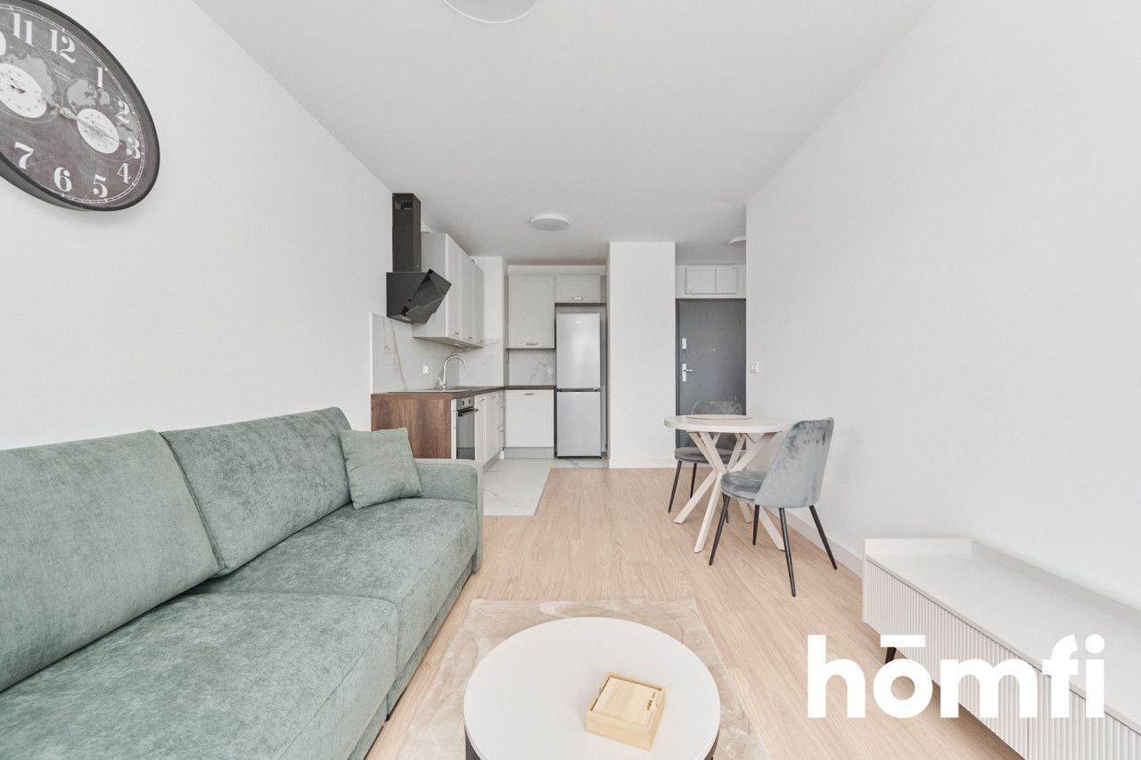 Two rooms flat in the investment Hubska 100, first tenancy - Apartment - Rent - Wrocław, Krzyki / Huby