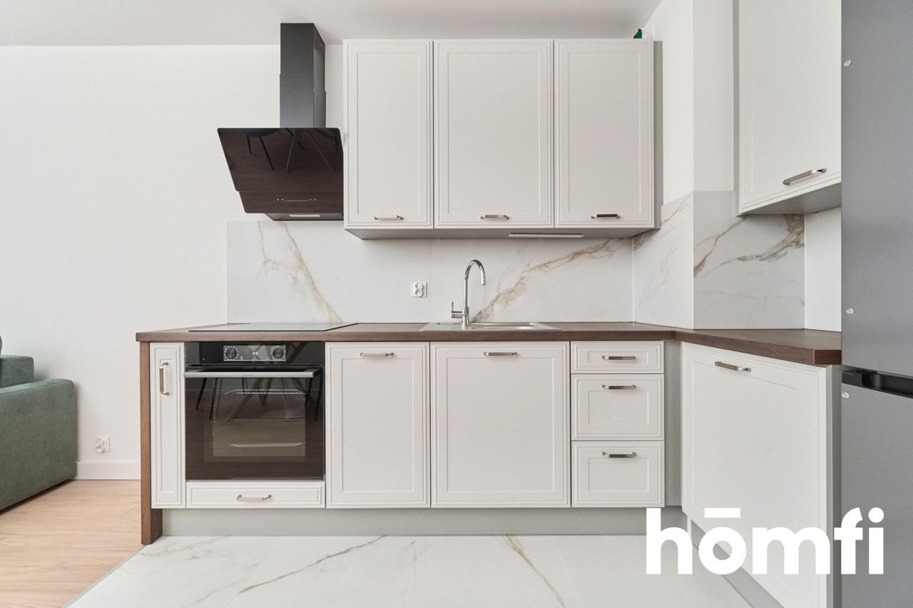 Two rooms flat in the investment Hubska 100, first tenancy - Apartment - Rent - Wrocław, Krzyki / Huby