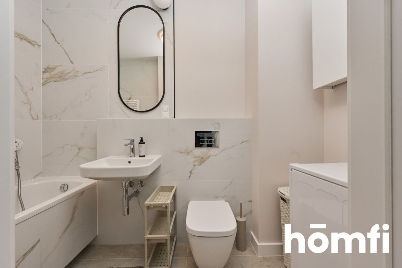 Two rooms flat in the investment Hubska 100, first tenancy - Apartment - Rent - Wrocław, Krzyki / Huby