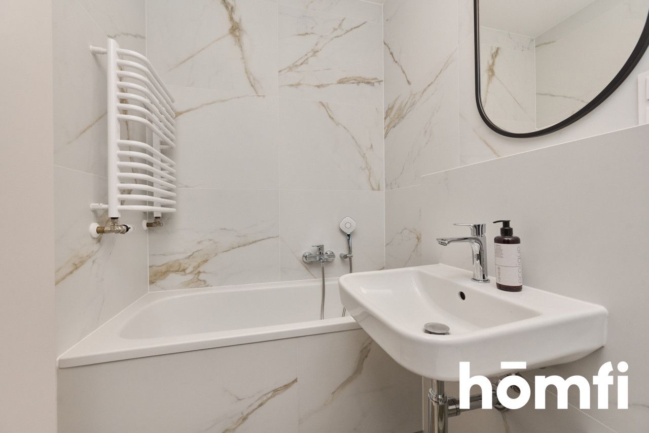 Two rooms flat in the investment Hubska 100, first tenancy - Apartment - Rent - Wrocław, Krzyki / Huby