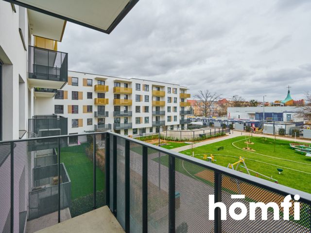 2-pokojowe mieszkanie w inwestycji Hubska 100, pierwszy najem - Mieszkanie - Wynajem - Wrocław, Krzyki / Huby