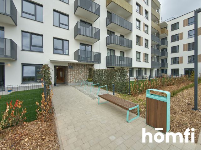 2-pokojowe mieszkanie w inwestycji Hubska 100, pierwszy najem - Mieszkanie - Wynajem - Wrocław, Krzyki / Huby