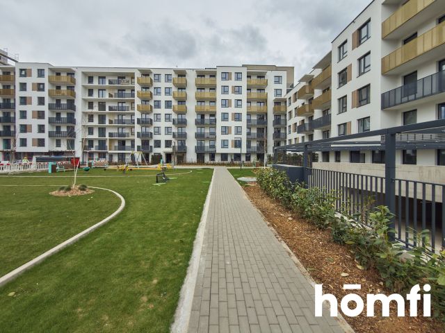 2-pokojowe mieszkanie w inwestycji Hubska 100, pierwszy najem - Mieszkanie - Wynajem - Wrocław, Krzyki / Huby