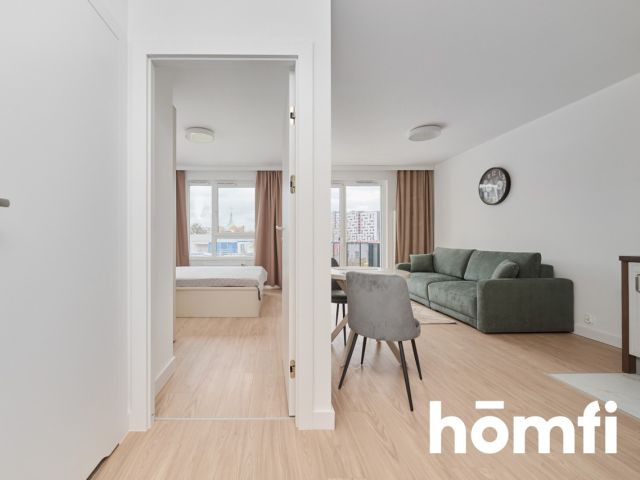 2-pokojowe mieszkanie w inwestycji Hubska 100, pierwszy najem - Mieszkanie - Wynajem - Wrocław, Krzyki / Huby