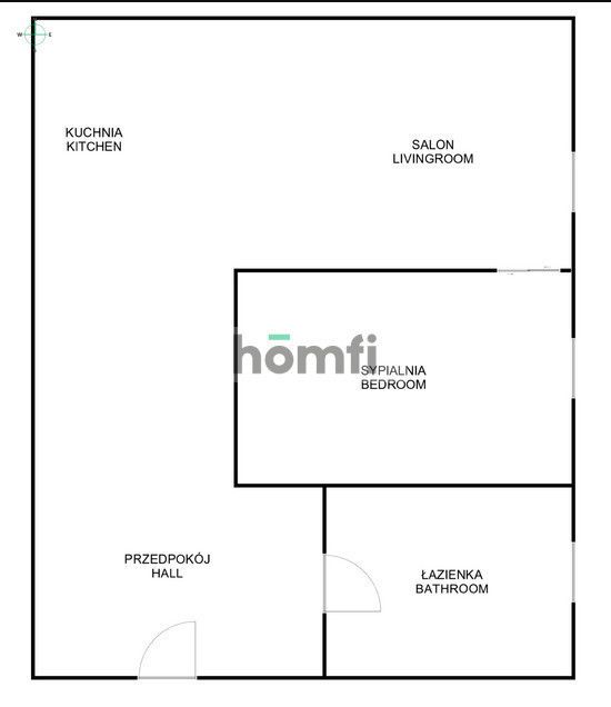 apartment for sale, 2 rooms, Kraków, Wola Justowska - Квартира - Продаж - Kraków, Krowodrza / Wola Justowska