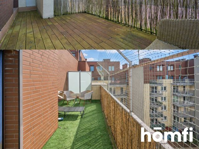 3 pokoje | ul. Reja | 2 tarasy | garaż podziemny ! - Mieszkanie - Wynajem - Wrocław, Śródmieście / Ołbin