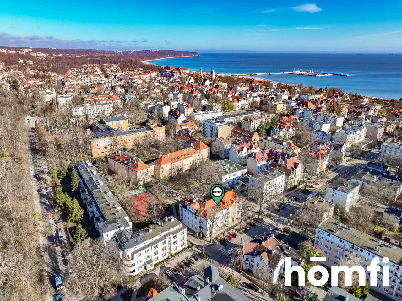 a unique apartment in the heart of Sopot - Квартира - Продаж - Sopot