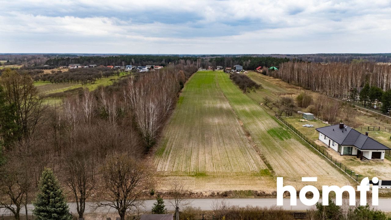 PLOT IN BIERWIECKA WOLA – SPACE, NATURE AND QUICK ACCESS TO THE CAPITAL CITY - Ділянка - Продаж - Radomski, Jedlińsk / Bierwiecka Wola