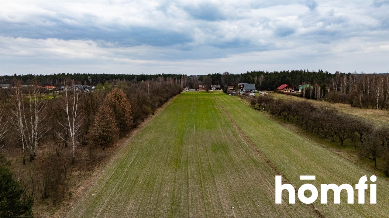 PLOT IN BIERWIECKA WOLA – SPACE, NATURE AND QUICK ACCESS TO THE CAPITAL CITY - Ділянка - Продаж - Radomski, Jedlińsk / Bierwiecka Wola