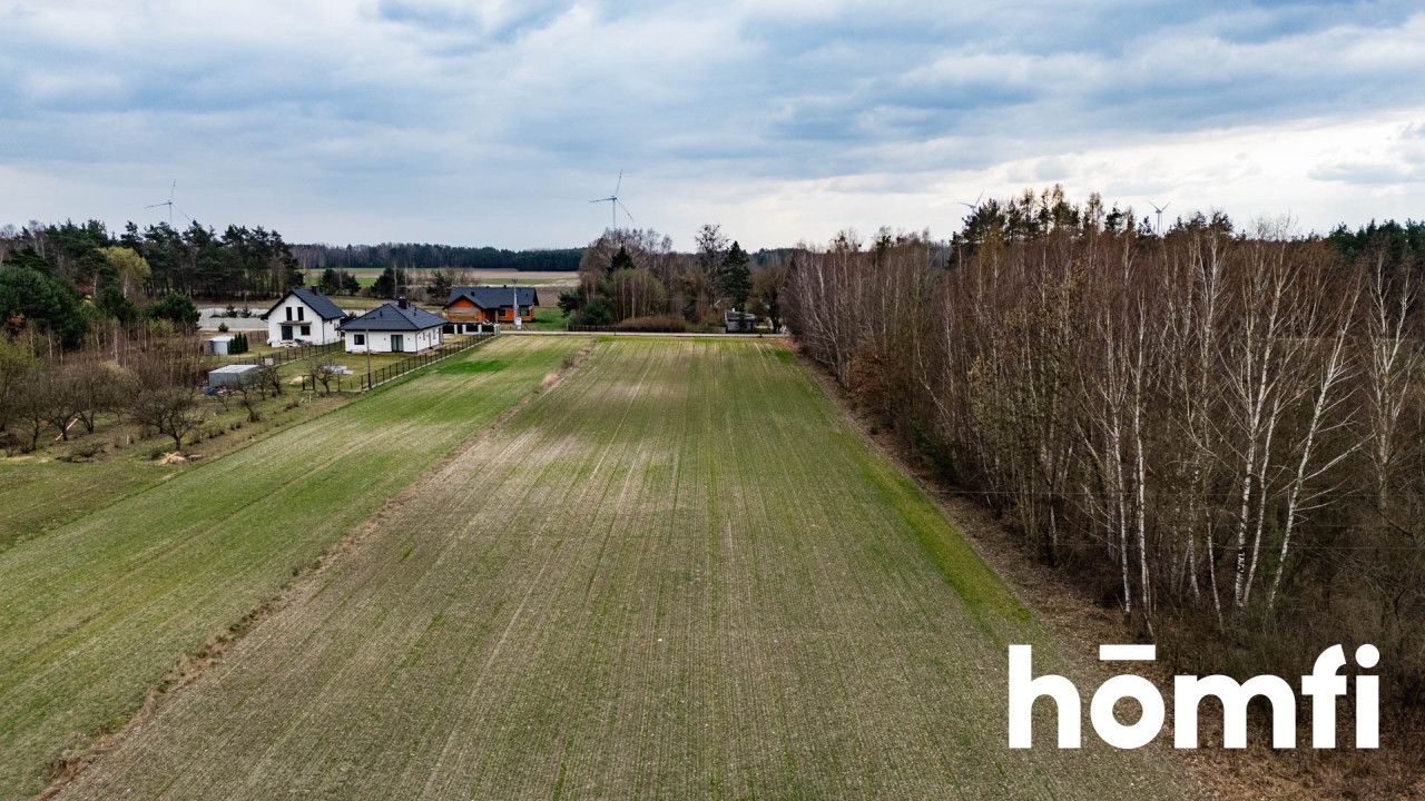 PLOT IN BIERWIECKA WOLA – SPACE, NATURE AND QUICK ACCESS TO THE CAPITAL CITY - Ділянка - Продаж - Radomski, Jedlińsk / Bierwiecka Wola