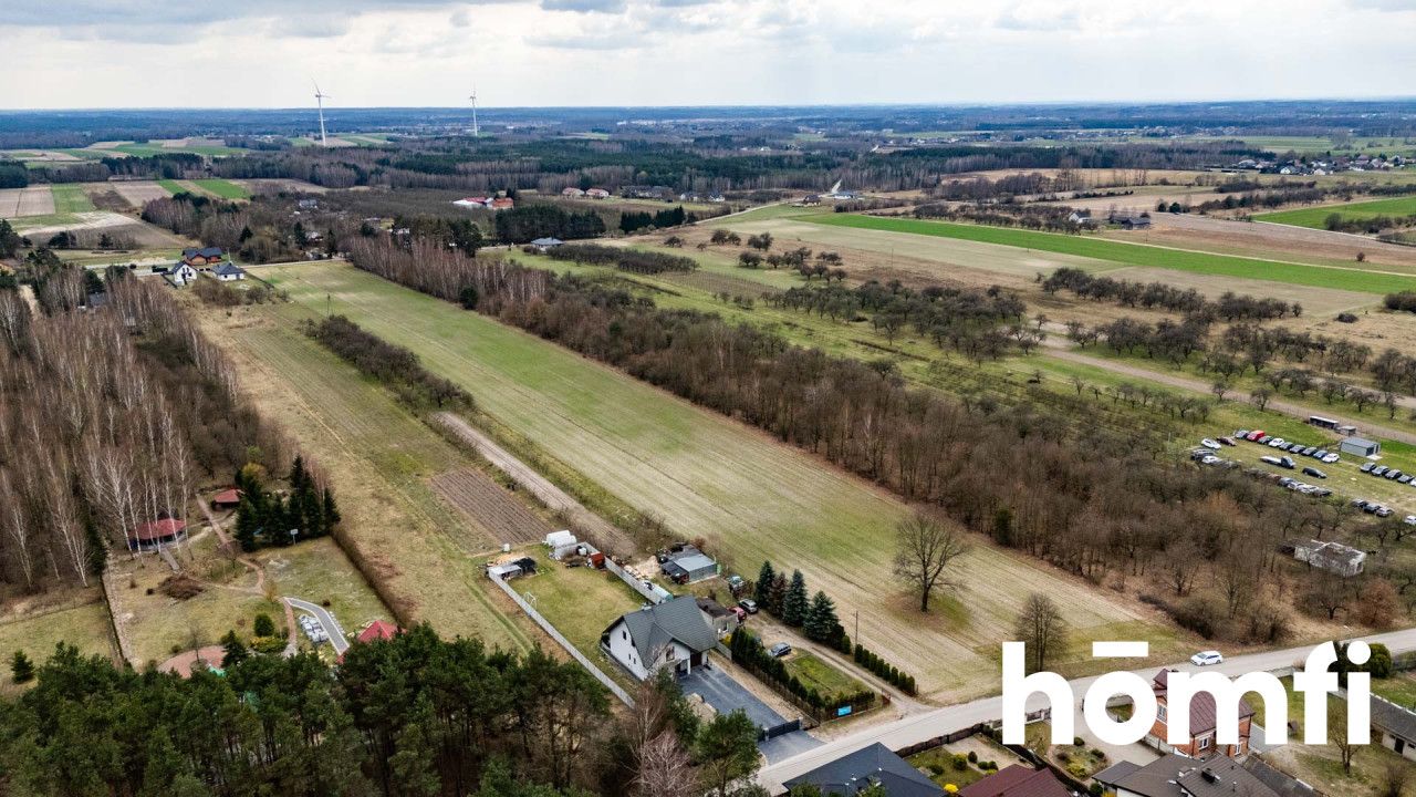 PLOT IN BIERWIECKA WOLA – SPACE, NATURE AND QUICK ACCESS TO THE CAPITAL CITY - Ділянка - Продаж - Radomski, Jedlińsk / Bierwiecka Wola