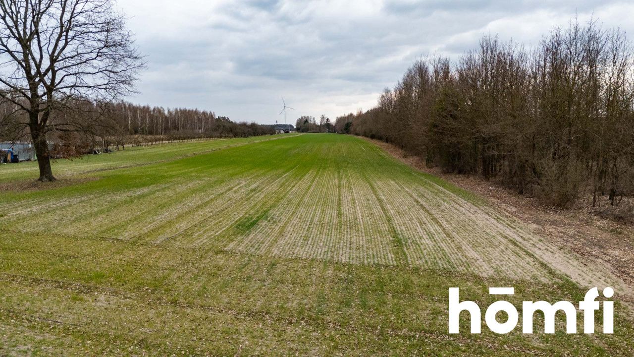 PLOT IN BIERWIECKA WOLA – SPACE, NATURE AND QUICK ACCESS TO THE CAPITAL CITY - Ділянка - Продаж - Radomski, Jedlińsk / Bierwiecka Wola