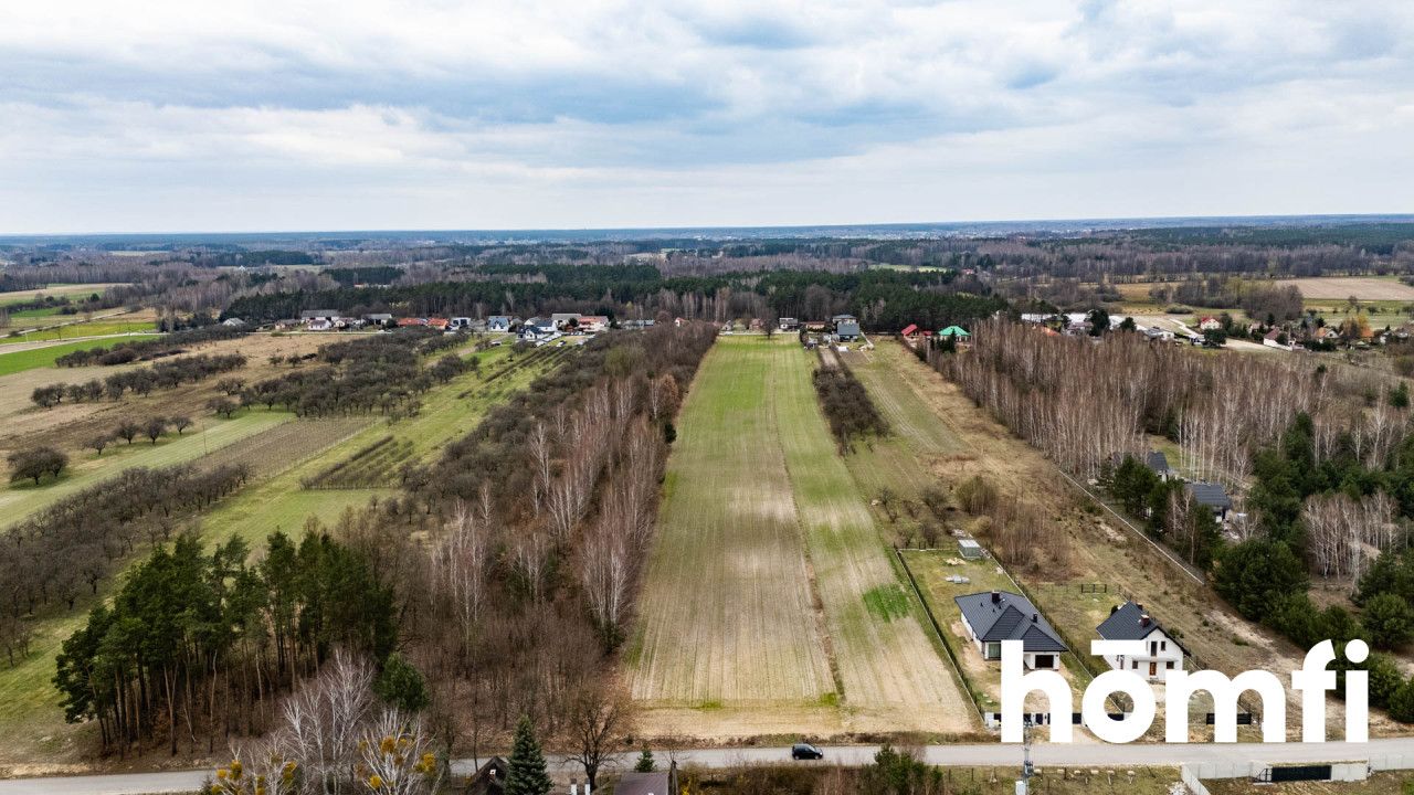 PLOT IN BIERWIECKA WOLA – SPACE, NATURE AND QUICK ACCESS TO THE CAPITAL CITY - Ділянка - Продаж - Radomski, Jedlińsk / Bierwiecka Wola