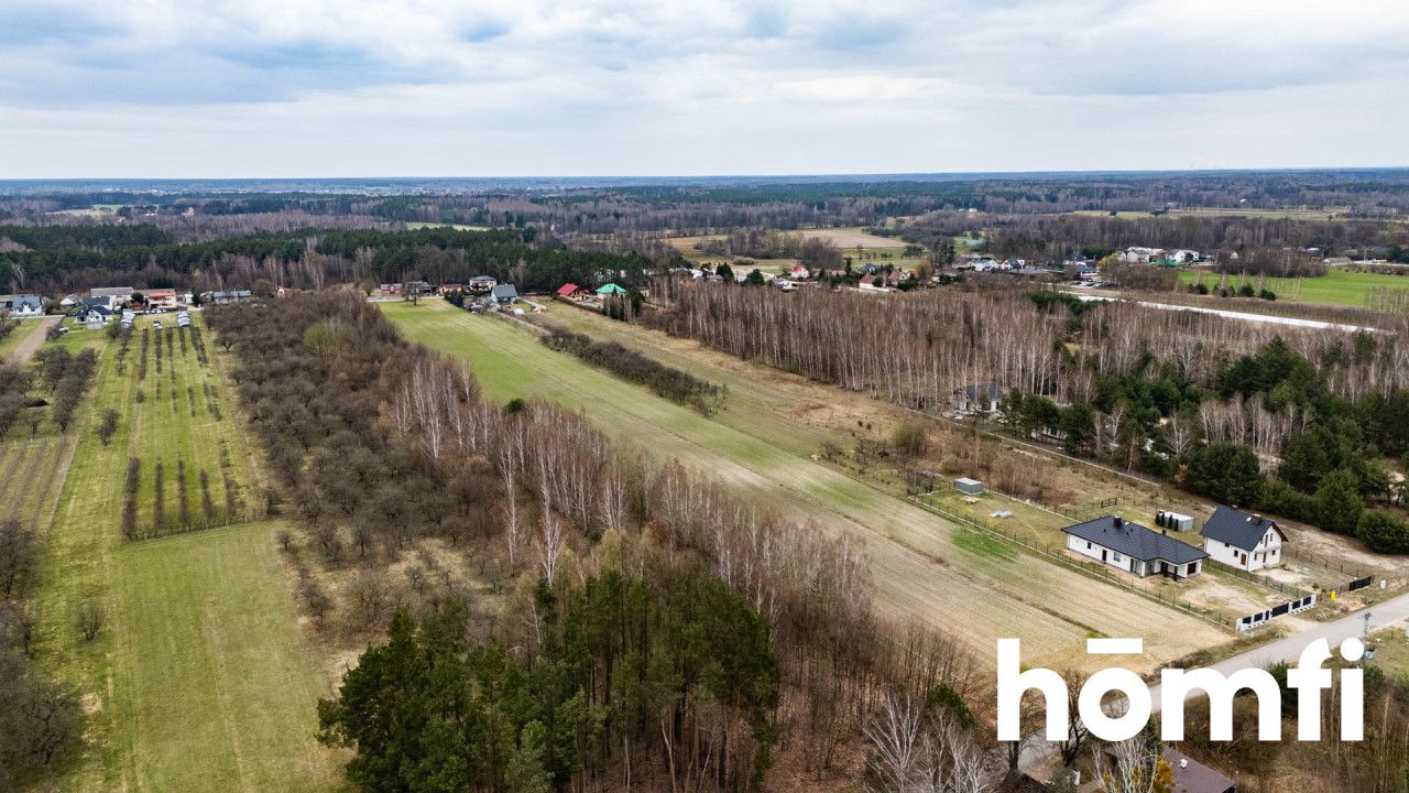 PLOT IN BIERWIECKA WOLA – SPACE, NATURE AND QUICK ACCESS TO THE CAPITAL CITY - Ділянка - Продаж - Radomski, Jedlińsk / Bierwiecka Wola
