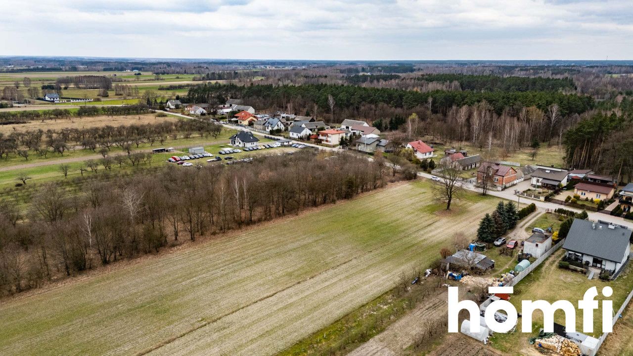 PLOT IN BIERWIECKA WOLA – SPACE, NATURE AND QUICK ACCESS TO THE CAPITAL CITY - Ділянка - Продаж - Radomski, Jedlińsk / Bierwiecka Wola