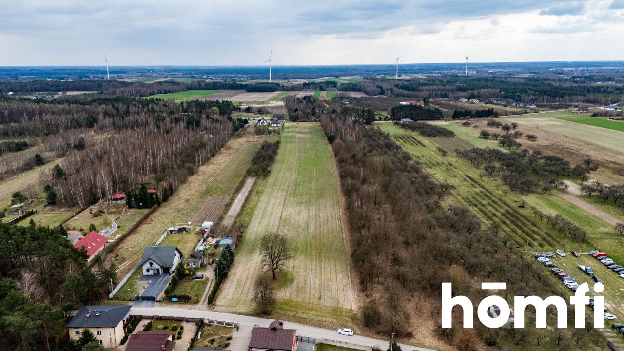 PLOT IN BIERWIECKA WOLA – SPACE, NATURE AND QUICK ACCESS TO THE CAPITAL CITY - Ділянка - Продаж - Radomski, Jedlińsk / Bierwiecka Wola