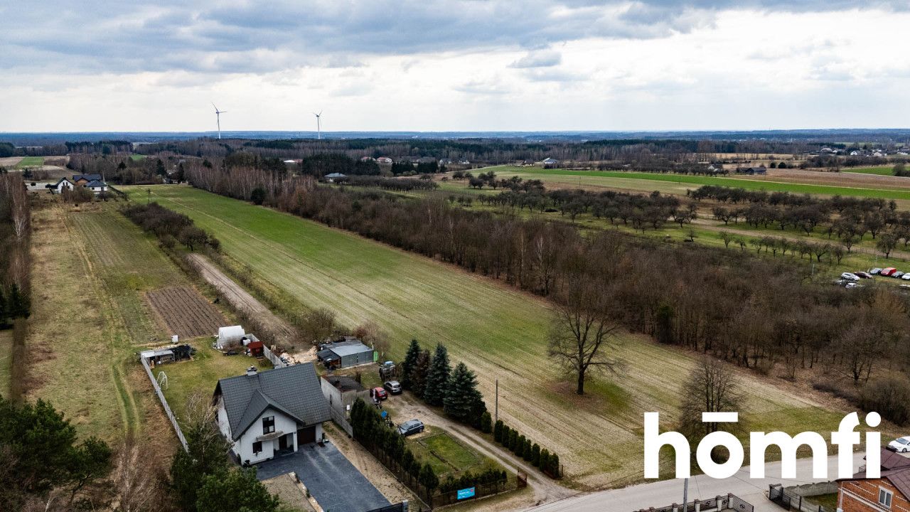 PLOT IN BIERWIECKA WOLA – SPACE, NATURE AND QUICK ACCESS TO THE CAPITAL CITY - Ділянка - Продаж - Radomski, Jedlińsk / Bierwiecka Wola