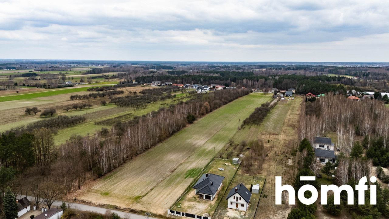 PLOT IN BIERWIECKA WOLA – SPACE, NATURE AND QUICK ACCESS TO THE CAPITAL CITY - Ділянка - Продаж - Radomski, Jedlińsk / Bierwiecka Wola