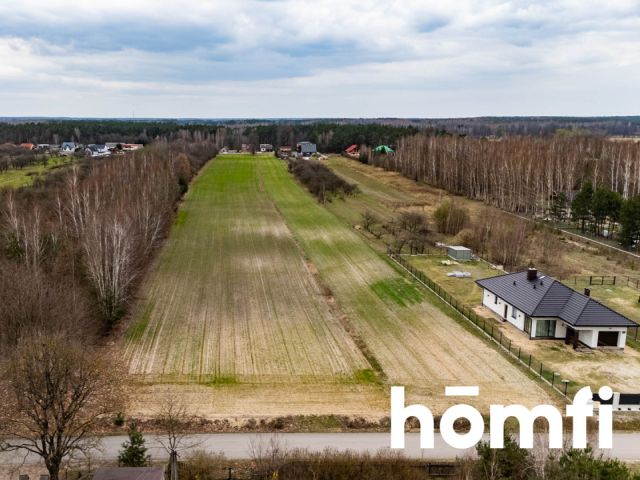 DZIAŁKA W BIERWIECKIEJ WOLI – PRZESTRZEŃ, NATURA I SZYBKI DOJAZD DO STOLICY - Działka - Sprzedaż - Radomski, Jedlińsk / Bierwiecka Wola