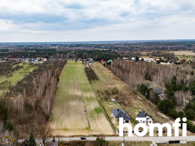 DZIAŁKA W BIERWIECKIEJ WOLI – PRZESTRZEŃ, NATURA I SZYBKI DOJAZD DO STOLICY - Działka - Sprzedaż - Radomski, Jedlińsk / Bierwiecka Wola