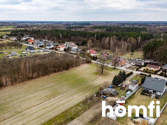 DZIAŁKA W BIERWIECKIEJ WOLI – PRZESTRZEŃ, NATURA I SZYBKI DOJAZD DO STOLICY - Działka - Sprzedaż - Radomski, Jedlińsk / Bierwiecka Wola
