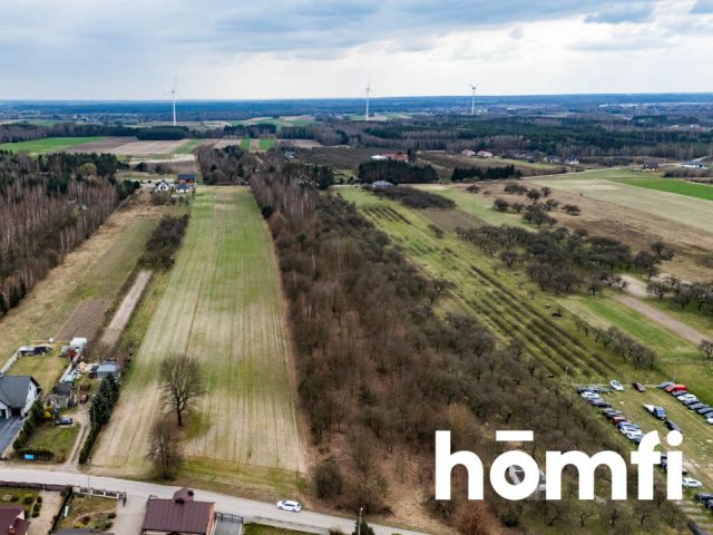 DZIAŁKA W BIERWIECKIEJ WOLI – PRZESTRZEŃ, NATURA I SZYBKI DOJAZD DO STOLICY - Działka - Sprzedaż - Radomski, Jedlińsk / Bierwiecka Wola