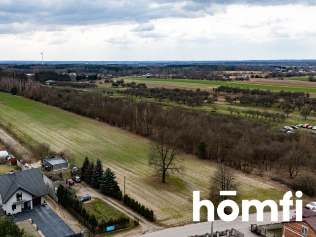 DZIAŁKA W BIERWIECKIEJ WOLI – PRZESTRZEŃ, NATURA I SZYBKI DOJAZD DO STOLICY - Działka - Sprzedaż - Radomski, Jedlińsk / Bierwiecka Wola