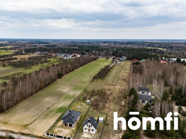 DZIAŁKA W BIERWIECKIEJ WOLI – PRZESTRZEŃ, NATURA I SZYBKI DOJAZD DO STOLICY - Działka - Sprzedaż - Radomski, Jedlińsk / Bierwiecka Wola