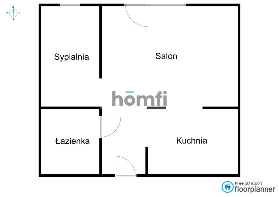 2 rooms | Dworcowa-Wielicka | From 15.04 | Parking - Квартира - Оренда - Kraków, Podgórze
