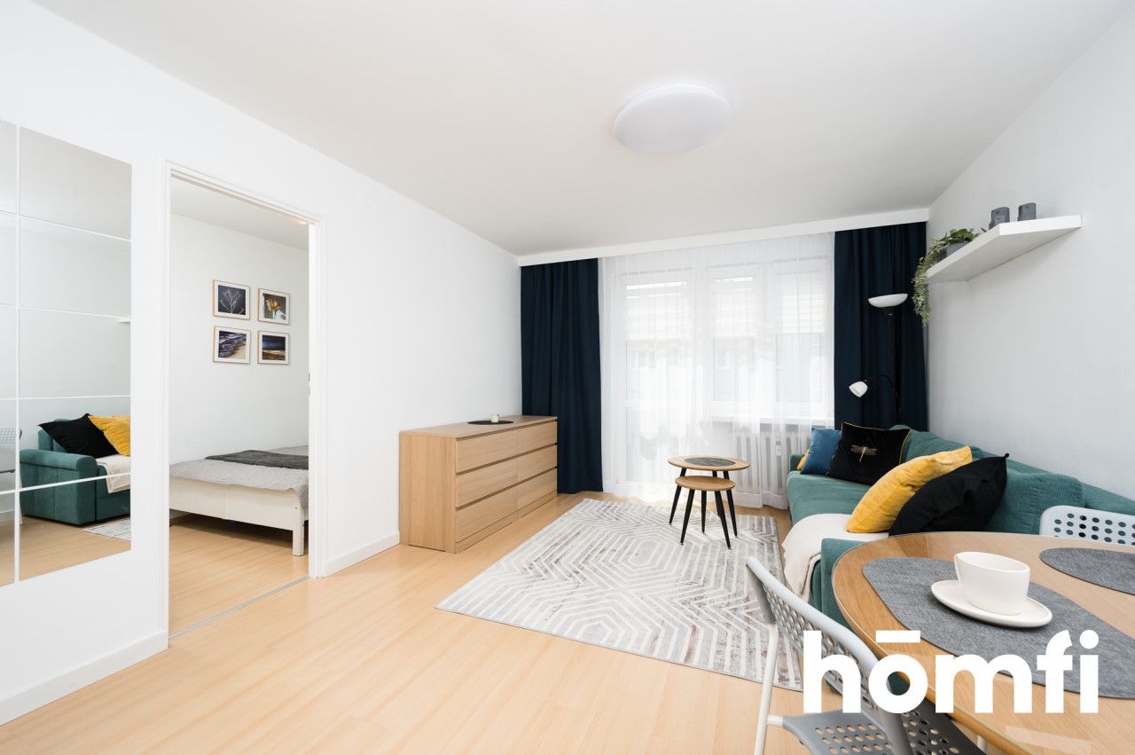 2 rooms | Dworcowa-Wielicka | From 15.04 | Parking - Квартира - Оренда - Kraków, Podgórze