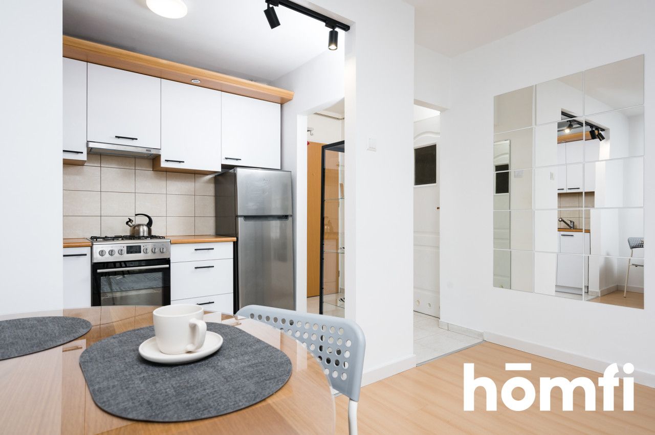 2 rooms | Dworcowa-Wielicka | From 15.04 | Parking - Квартира - Оренда - Kraków, Podgórze