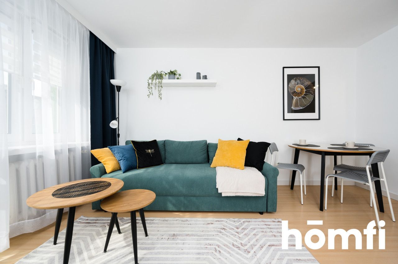 2 rooms | Dworcowa-Wielicka | Parking - Apartment - Rent - Kraków, Podgórze