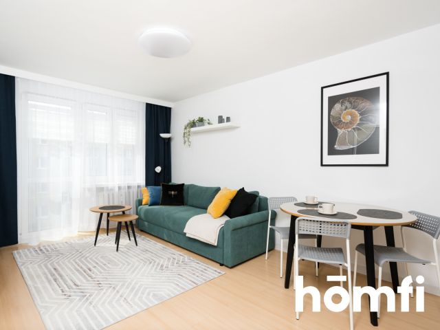 2 rooms | Dworcowa-Wielicka | From 15.04 | Parking - Квартира - Оренда - Kraków, Podgórze