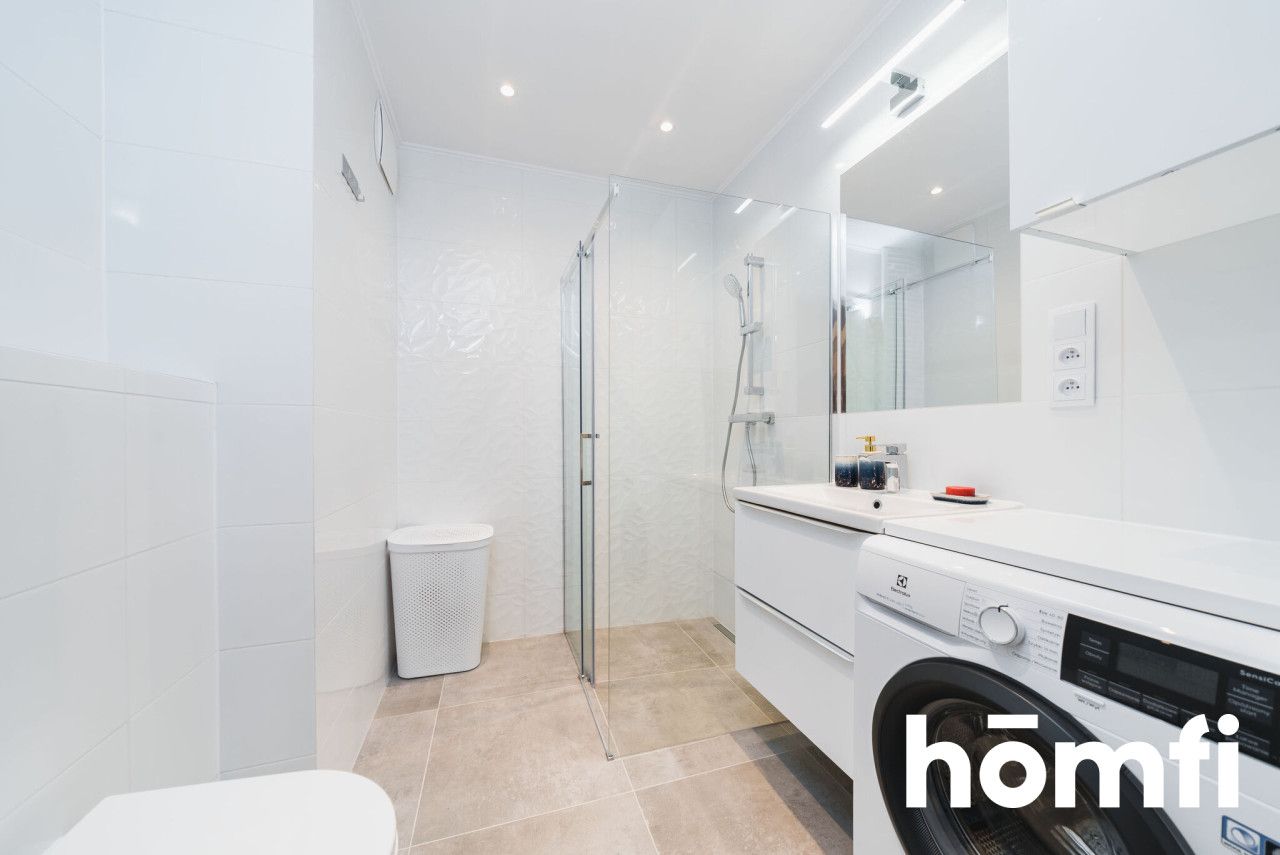 Starego Dębu, 41m²: brand new 2-room apartment with Air-Con and garden - Квартира - Оренда - Kraków, Krowodrza / Bronowice Wielkie