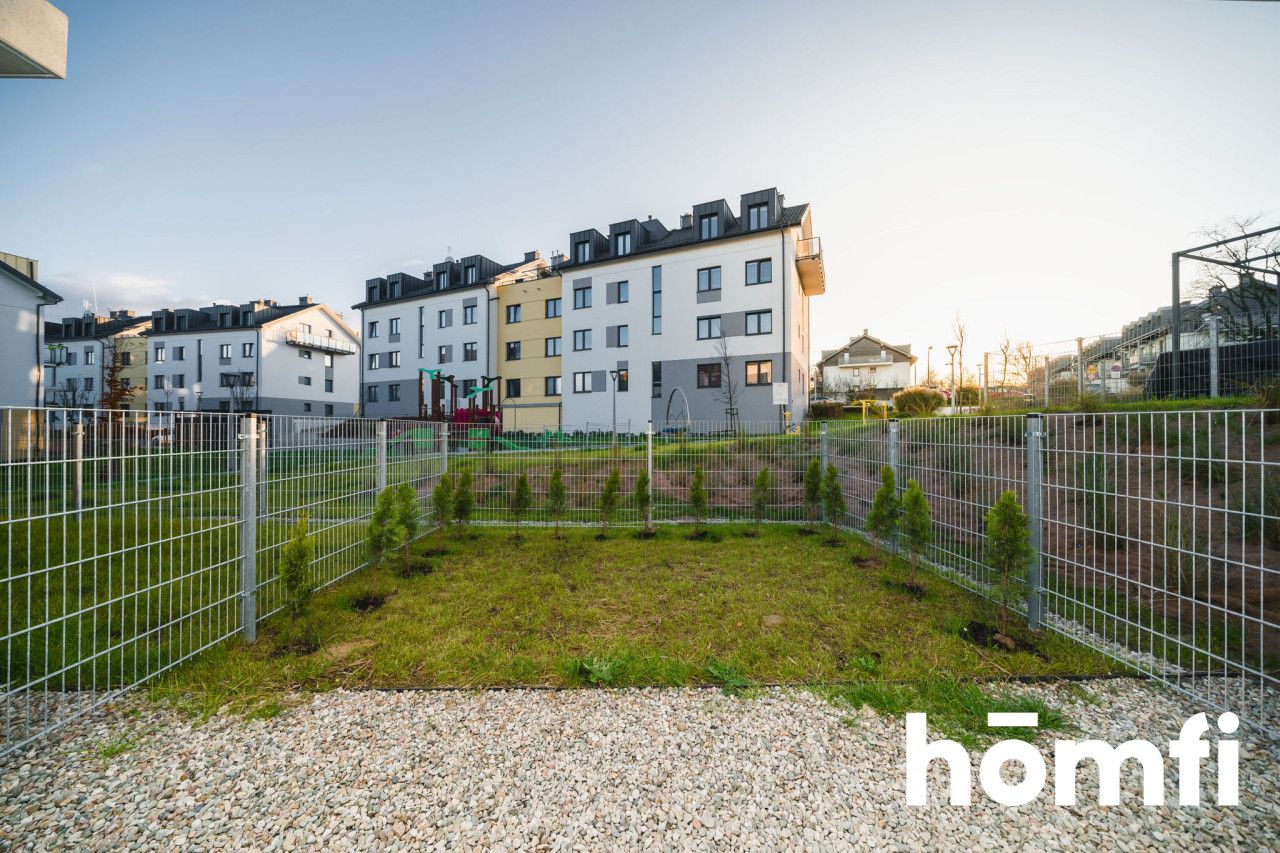 Starego Dębu, 41m²: brand new 2-room apartment with Air-Con and garden - Квартира - Оренда - Kraków, Krowodrza / Bronowice Wielkie