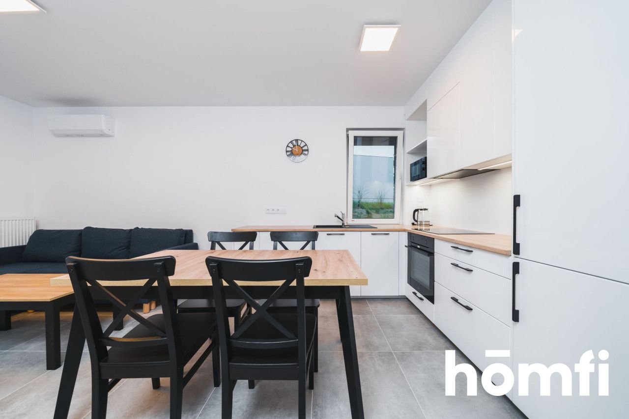 Starego Dębu, 41m²: brand new 2-room apartment with Air-Con and garden - Квартира - Оренда - Kraków, Krowodrza / Bronowice Wielkie